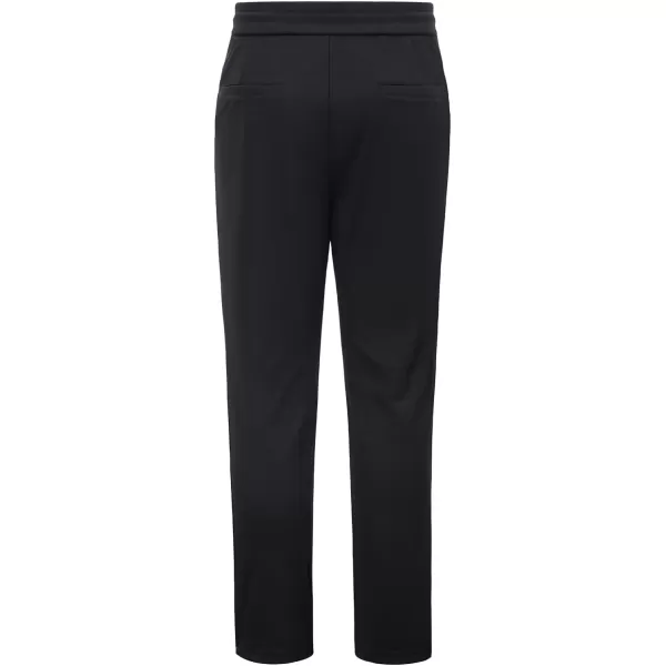 PJ PAUL JONES Men's Casual Pants Slim Fit Elastic Waist Drawstring Pants Pleated Front Tapered Trousers