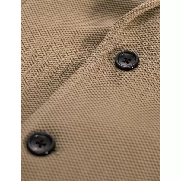 PJ PAUL JONES Mens Casual Sport Coat Blazer Two Buttons Lightweight Business Jackets