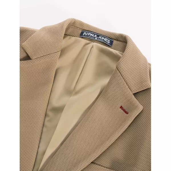 PJ PAUL JONES Mens Casual Sport Coat Blazer Two Buttons Lightweight Business Jackets