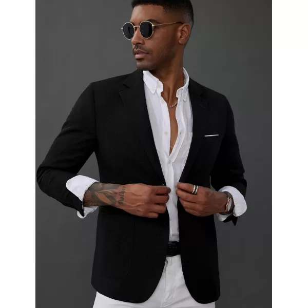 PJ PAUL JONES Mens Casual Sport Coat Blazer Two Buttons Lightweight Business Jackets