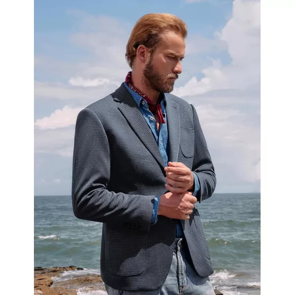 PJ PAUL JONES Mens Casual Sport Coat Blazer Two Buttons Lightweight Business Jackets