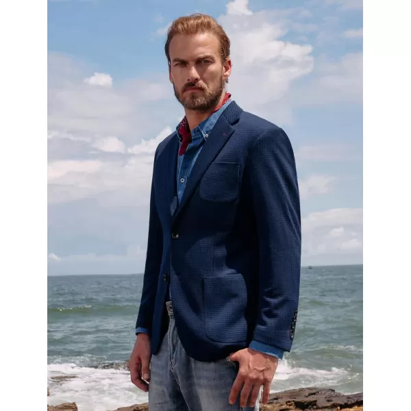 PJ PAUL JONES Mens Casual Sport Coat Blazer Two Buttons Lightweight Business Jackets