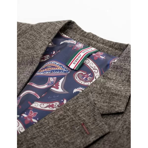 PJ PAUL JONES Mens Casual Sport Coat Blazer Two Buttons Lightweight Business Jackets