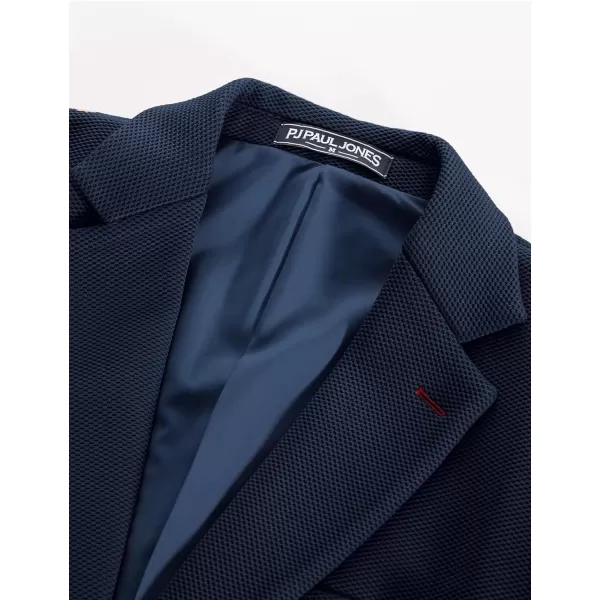 PJ PAUL JONES Mens Casual Sport Coat Blazer Two Buttons Lightweight Business Jackets