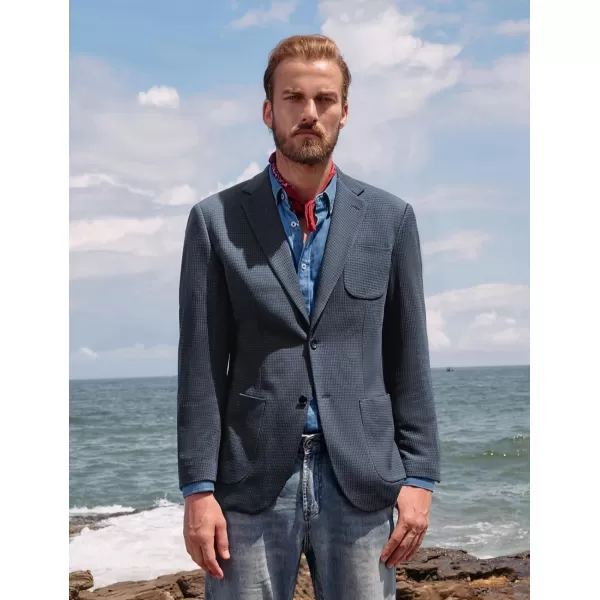 PJ PAUL JONES Mens Casual Sport Coat Blazer Two Buttons Lightweight Business Jackets