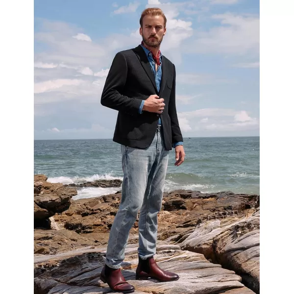 PJ PAUL JONES Mens Casual Sport Coat Blazer Two Buttons Lightweight Business Jackets