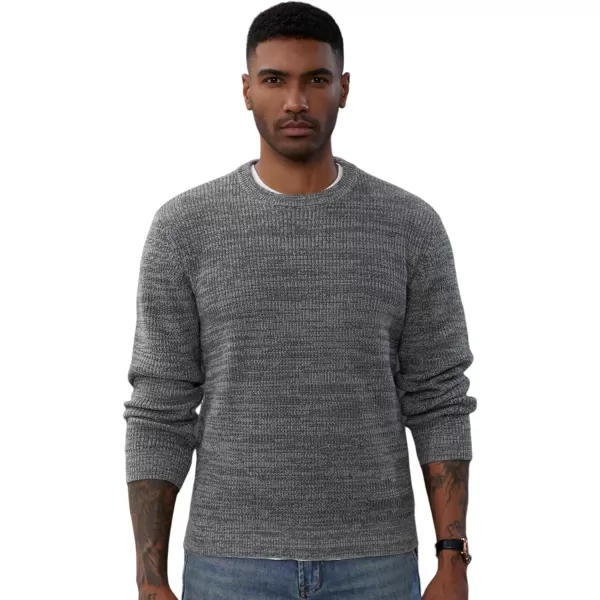 PJ PAUL JONES Men's Crewneck Sweater Long Sleeve Vintage Knitted Pullover Sweaters