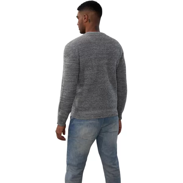 PJ PAUL JONES Men's Crewneck Sweater Long Sleeve Vintage Knitted Pullover Sweaters