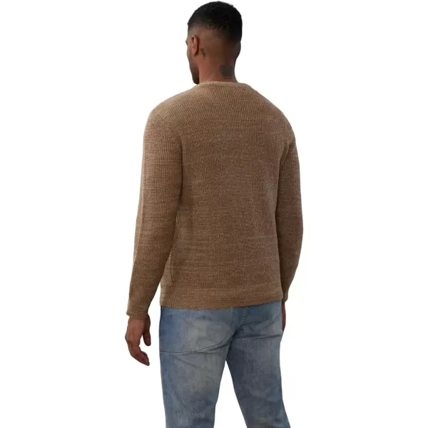 PJ PAUL JONES Men's Crewneck Sweater Long Sleeve Vintage Knitted Pullover Sweaters