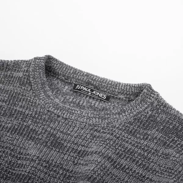 PJ PAUL JONES Men's Crewneck Sweater Long Sleeve Vintage Knitted Pullover Sweaters