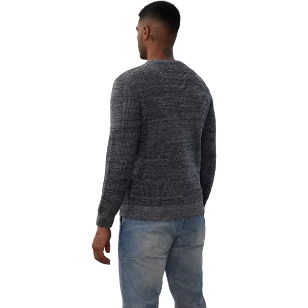 PJ PAUL JONES Men's Crewneck Sweater Long Sleeve Vintage Knitted Pullover Sweaters
