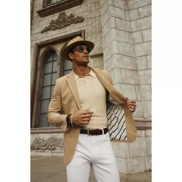 PJ PAUL JONES Mens Knitted Polo Shirt Short Sleeve Knit Texture Shirt Men Knitting Golf T Shirts