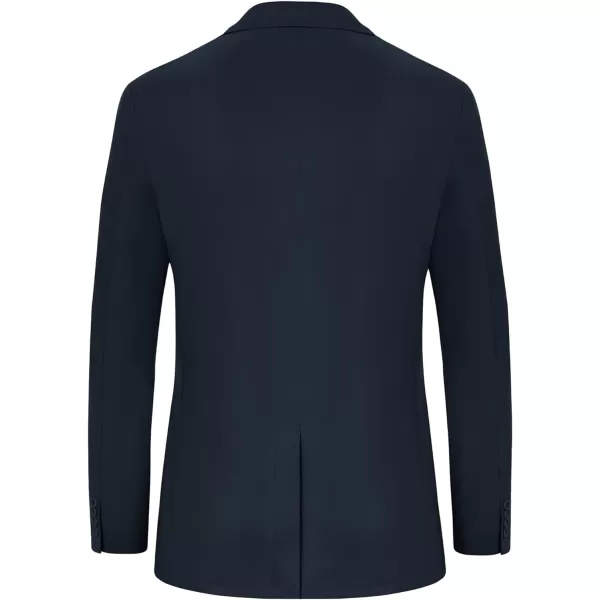 PJ PAUL JONES Men's Lightweight Sport Coat Casual Blazer Two Button Suit Jacket Regular Fit Sportcoat Machine Washable