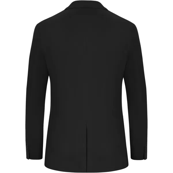 PJ PAUL JONES Men's Lightweight Sport Coat Casual Blazer Two Button Suit Jacket Regular Fit Sportcoat Machine Washable