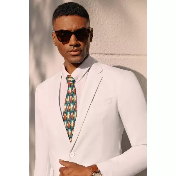 PJ PAUL JONES Men's Lightweight Sport Coat Casual One Button Blazer Breathable Sportcoat