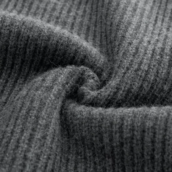 PJ PAUL JONES Men's Mock Turtleneck Sweater Casual Cable Knit Twisted Pullover Sweaters