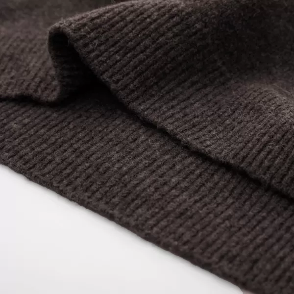 PJ PAUL JONES Men's Mock Turtleneck Sweater Long Sleeve Undershirts Wool Blend Pullover Sweaters