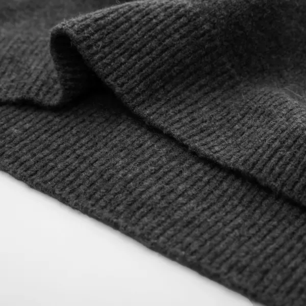 PJ PAUL JONES Men's Mock Turtleneck Sweater Long Sleeve Undershirts Wool Blend Pullover Sweaters