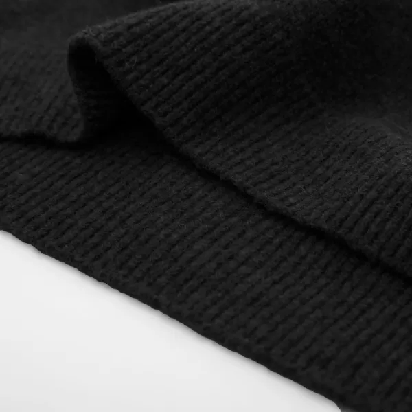 PJ PAUL JONES Men's Mock Turtleneck Sweater Long Sleeve Undershirts Wool Blend Pullover Sweaters