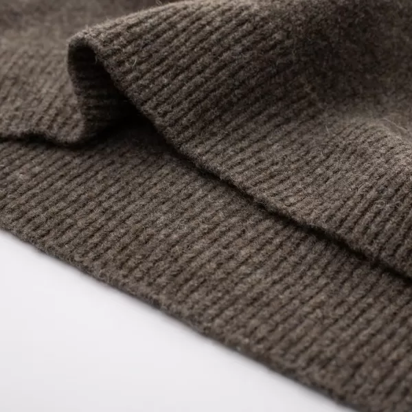PJ PAUL JONES Men's Mock Turtleneck Sweater Long Sleeve Undershirts Wool Blend Pullover Sweaters