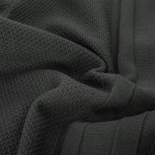 PJ PAUL JONES Mens Stand Collar Full Zip Cardigan Sweater Vintage Geometric Sweaters