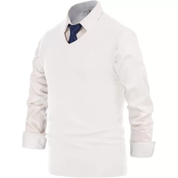 PJ PAUL JONES Mens V-Neck Knitted Sweater Vest Solid Plain Sleeveless Pullover Knitwear