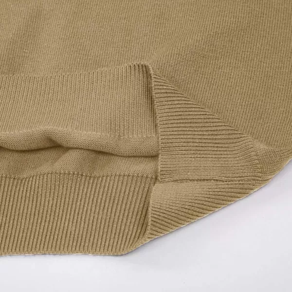 PJ PAUL JONES Mens V-Neck Knitted Sweater Vest Solid Plain Sleeveless Pullover Knitwear