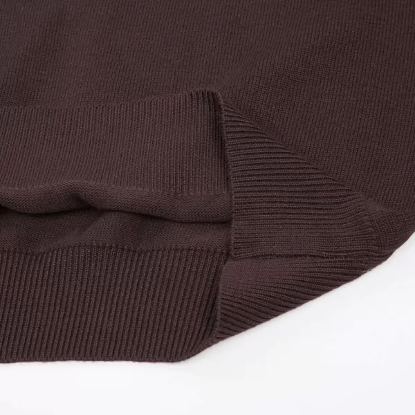 PJ PAUL JONES Mens V-Neck Knitted Sweater Vest Solid Plain Sleeveless Pullover Knitwear