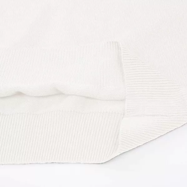 PJ PAUL JONES Mens V-Neck Knitted Sweater Vest Solid Plain Sleeveless Pullover Knitwear