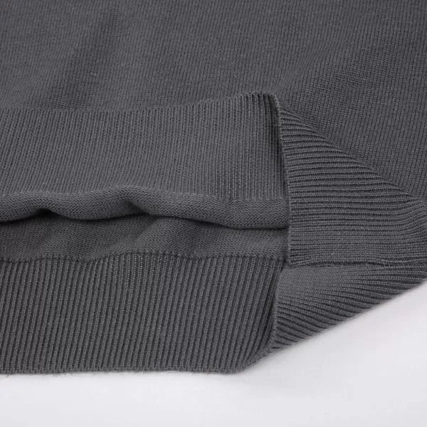 PJ PAUL JONES Mens V-Neck Knitted Sweater Vest Solid Plain Sleeveless Pullover Knitwear