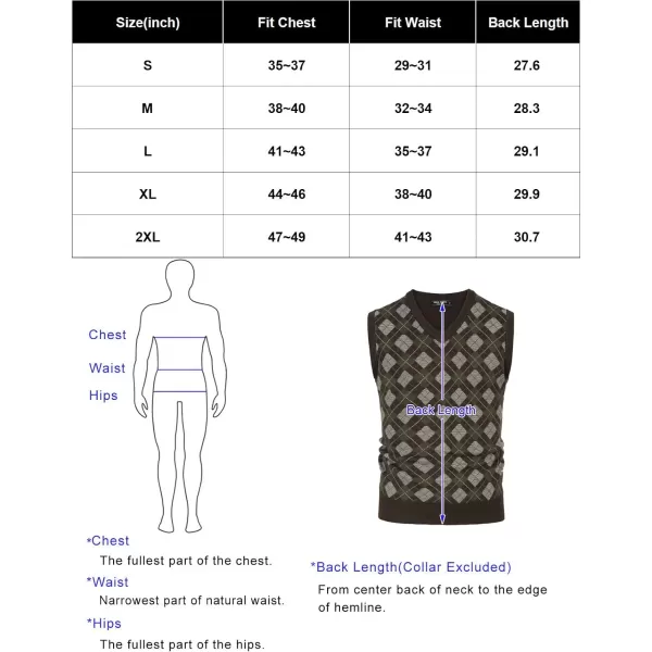 PJ PAUL JONES Mens V-Neck Knitted Sweater Vest Solid Plain Sleeveless Pullover Knitwear
