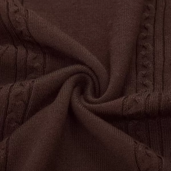 PJ PAUL JONES Men's V Neck Sweater Vest Cable Knitted Pullover Sweaters Vest