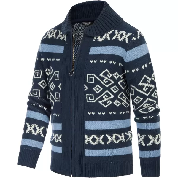 PJ Paul Jones Men's Casual Curling Sweater Cardigans Button Down Knitted Sweater