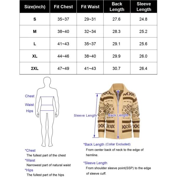 PJ Paul Jones Men's Casual Curling Sweater Cardigans Button Down Knitted Sweater