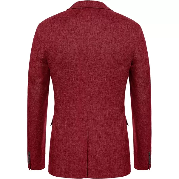 PJ Paul Jones Men's Casual One Button Suit Blazer Jacket Sport Coat