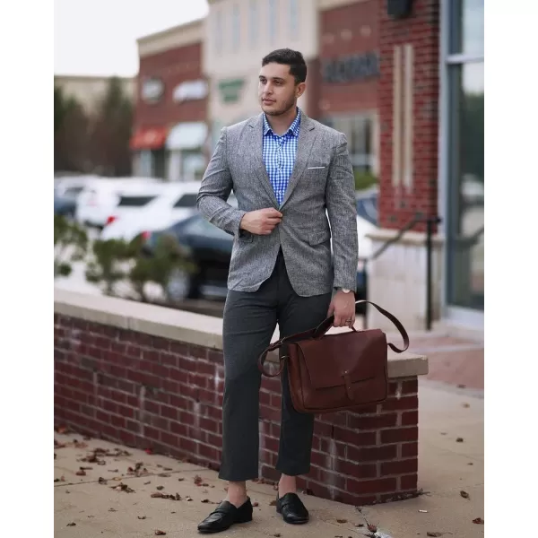 PJ Paul Jones Men's Casual One Button Suit Blazer Jacket Sport Coat