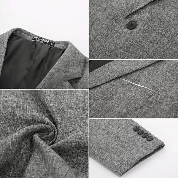 PJ Paul Jones Men's Casual One Button Suit Blazer Jacket Sport Coat