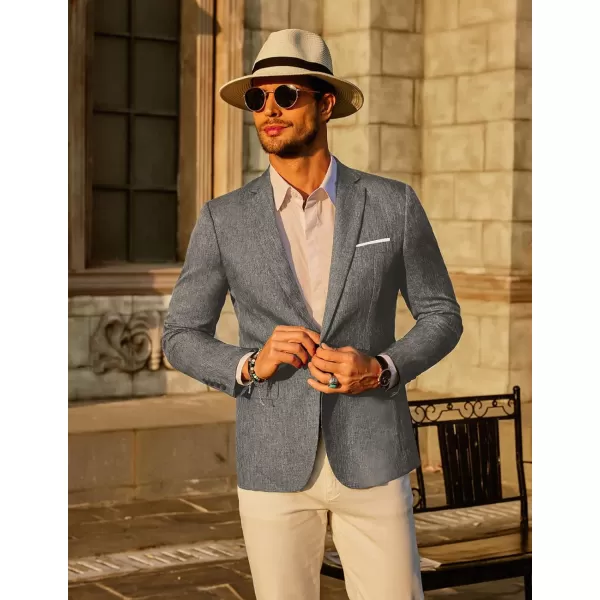 PJ Paul Jones Men's Casual One Button Suit Blazer Jacket Sport Coat