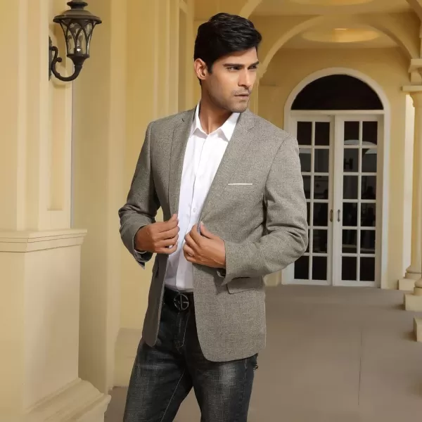 PJ Paul Jones Men's Casual One Button Suit Blazer Jacket Sport Coat