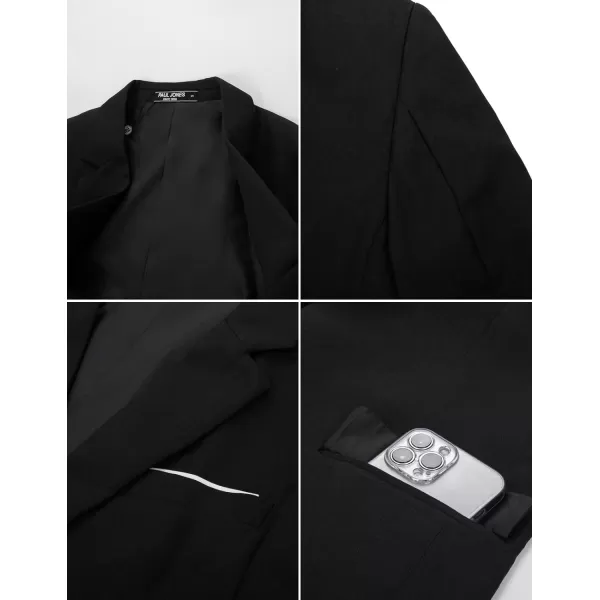 PJ Paul Jones Men's Casual One Button Suit Blazer Jacket Sport Coat