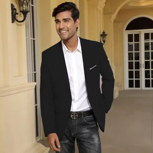 PJ Paul Jones Men's Casual One Button Suit Blazer Jacket Sport Coat