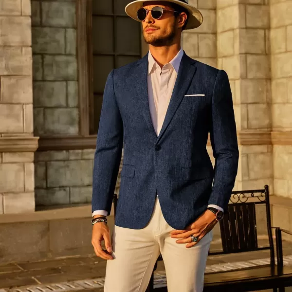 PJ Paul Jones Men's Casual One Button Suit Blazer Jacket Sport Coat
