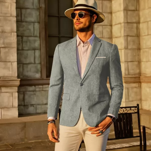 PJ Paul Jones Men's Casual One Button Suit Blazer Jacket Sport Coat
