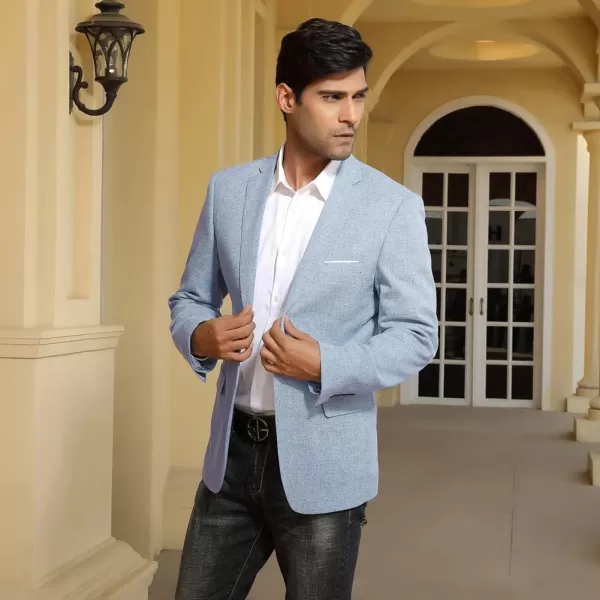 PJ Paul Jones Men's Casual One Button Suit Blazer Jacket Sport Coat
