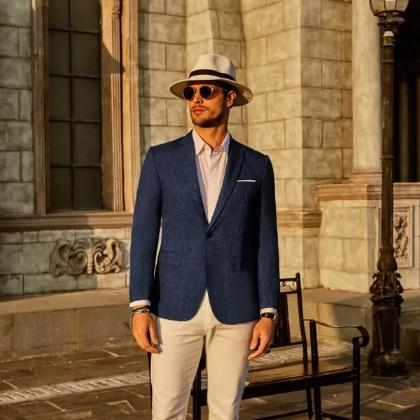 PJ Paul Jones Men's Casual One Button Suit Blazer Jacket Sport Coat
