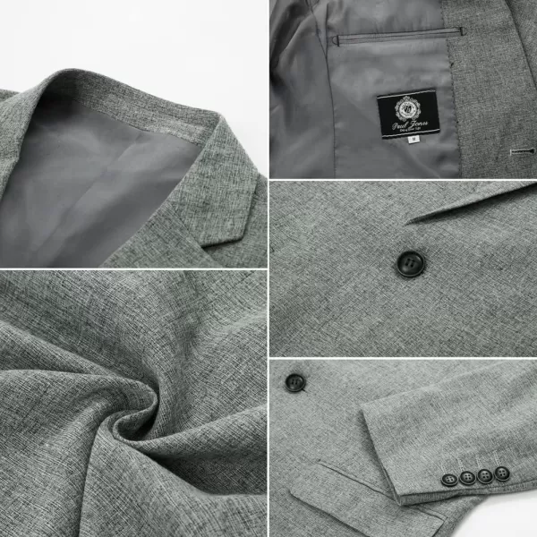 PJ Paul Jones Men's Casual One Button Suit Blazer Jacket Sport Coat