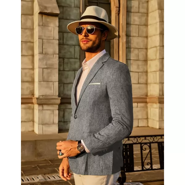 PJ Paul Jones Men's Casual One Button Suit Blazer Jacket Sport Coat