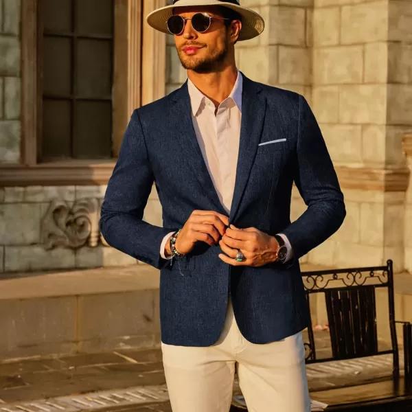 PJ Paul Jones Men's Casual One Button Suit Blazer Jacket Sport Coat