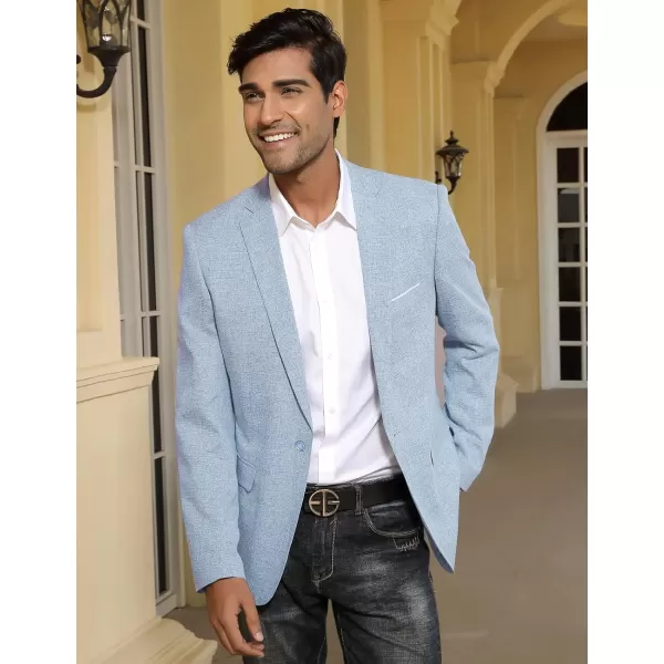 PJ Paul Jones Men's Casual One Button Suit Blazer Jacket Sport Coat