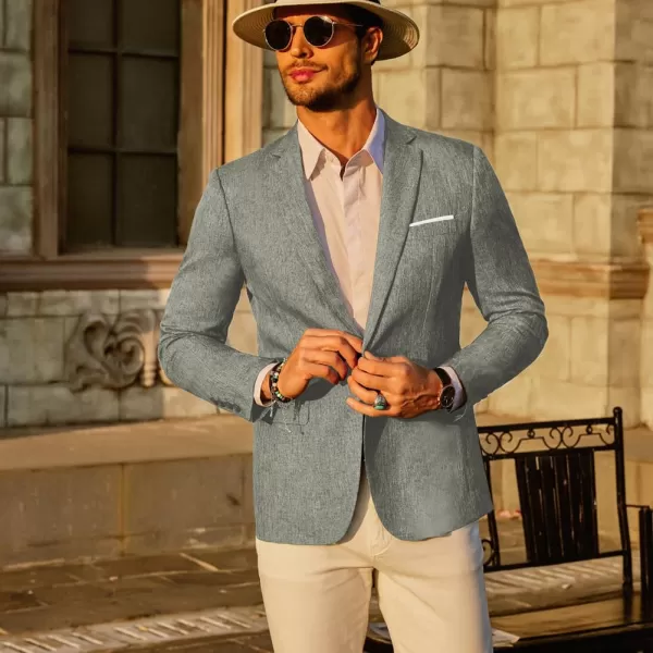 PJ Paul Jones Men's Casual One Button Suit Blazer Jacket Sport Coat